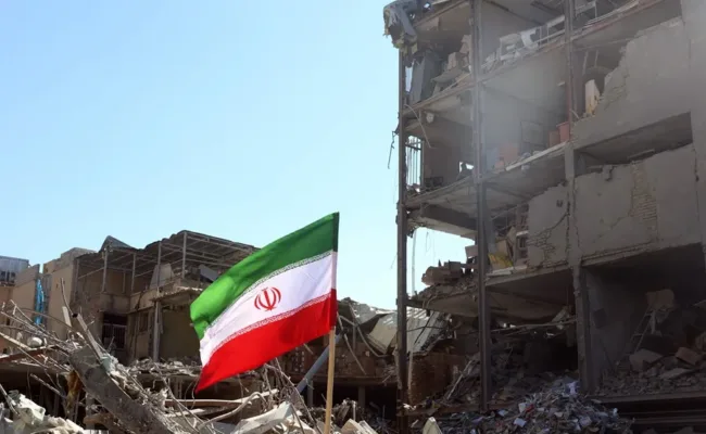 Solo un tercio de la infraestructura destruida por EE.UU. en Irán era militar