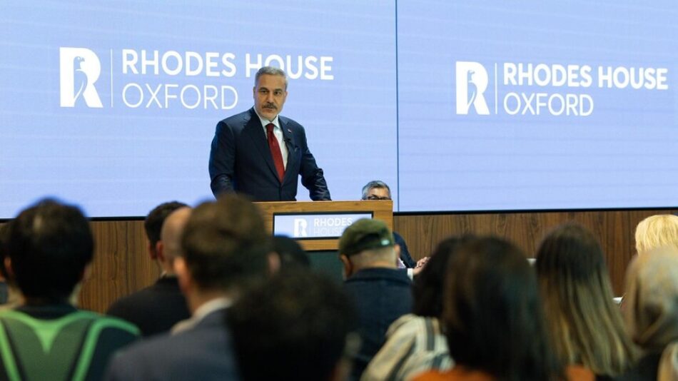 Turquía afirma que Israel «ya es la principal amenaza a la seguridad global»