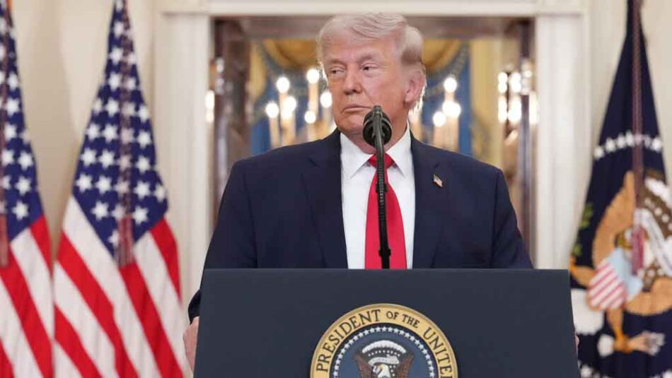 Trump persiste en sus amenazas: 48 horas para el infierno sobre Irán