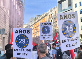 La justicia anula el cese de una interina tras casi veinte años de abuso y la reconoce indefinida por sentencia