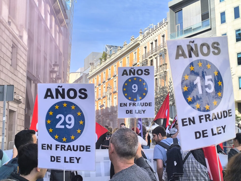 La justicia anula el cese de una interina tras casi veinte años de abuso y la reconoce indefinida por sentencia