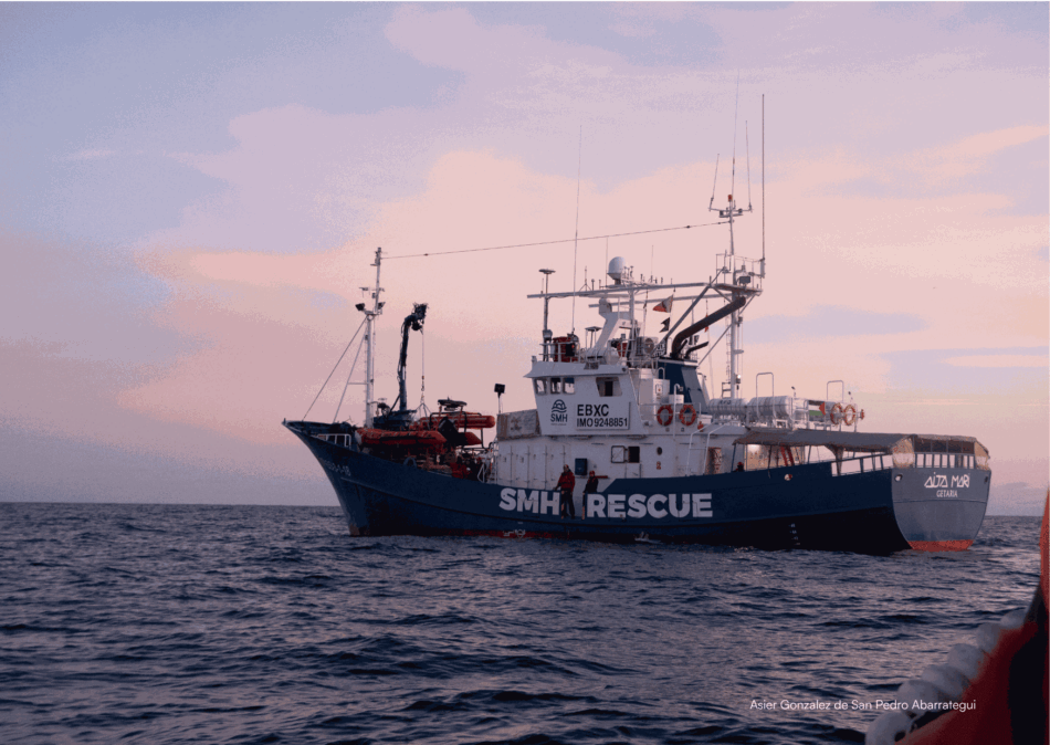 La misión 18 del Aita Mari concluye denunciando la complicidad europea en las devoluciones ilegales