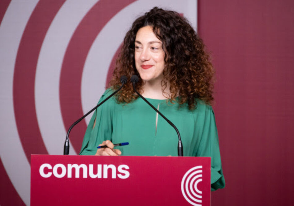 Aina Vidal: “Lluitarem fins a l’últim minut per aprovar el decret de la pròrroga dels lloguers”