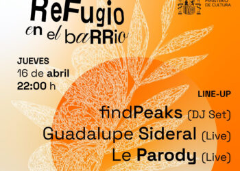 Vive la Noche de fiesta «Refugio en el Barrio», una fiesta interdisciplinar que impulsa la Red TEJA de Espacios Culturales en Apoyo a Situaciones de Emergencia