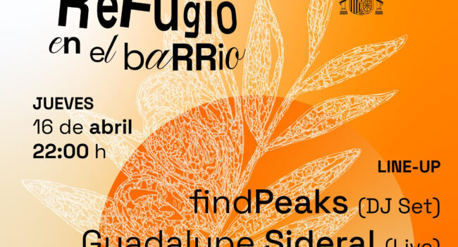 Vive la Noche de fiesta «Refugio en el Barrio», una fiesta interdisciplinar que impulsa la Red TEJA de Espacios Culturales en Apoyo a Situaciones de Emergencia