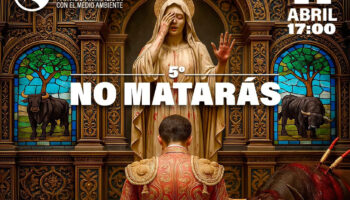 PACMA convoca manifestación el sábado 11 de abril: “Sevilla Antitaurina”