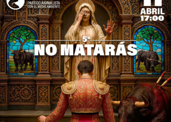 PACMA convoca manifestación el sábado 11 de abril: “Sevilla Antitaurina”