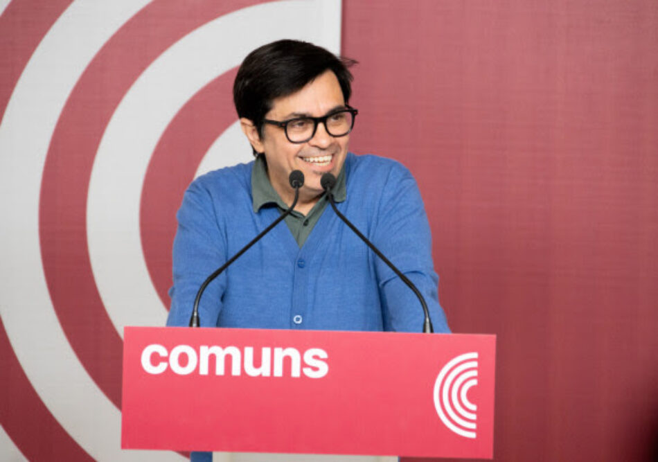 Pisarello: “La regularització de migrants i la suspensió del desnonament de Sant Agustí són victòries de la ciutadania”