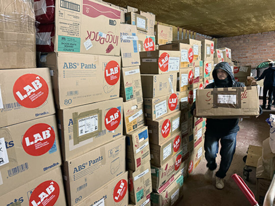 Importante aportación económica para enviar marcapasos a la Isla pone broche de oro a la campaña solidaria del sindicato vasco LAB y Euskadi-Cuba