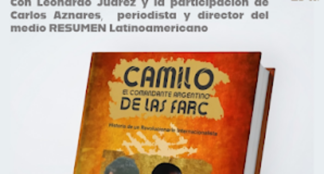 Memoria de la guerrilla: La vida de Facundo Molares, ‘Camilo’ de las FARC, llega a Bilbao