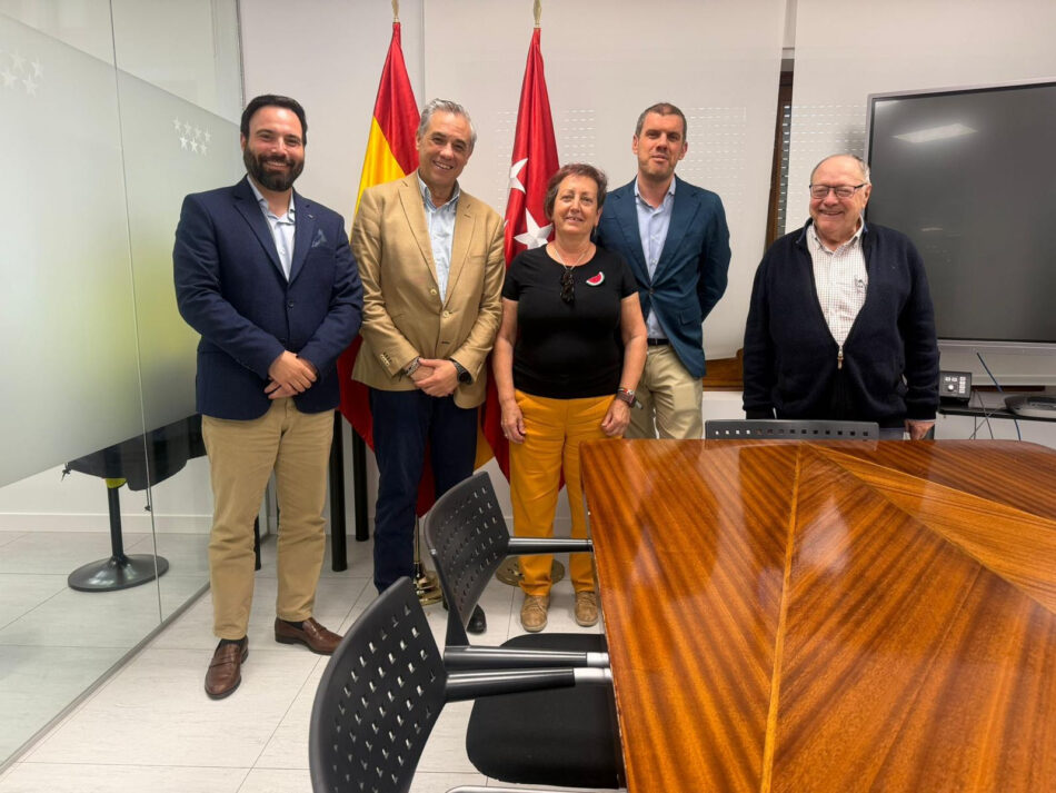 La Comunidad de Madrid demolerá el parking abandonado de la calle Puerto del Milagro (Vallecas) para que el Ayuntamiento construya un equipamiento público