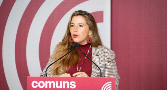 Els Comuns exigeixen als partits polítics el blindatge de la pròrroga dels lloguers