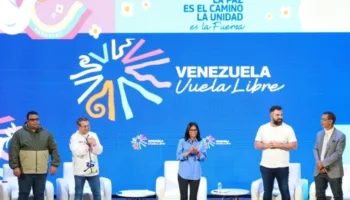 Delcy Rodríguez ratifica lealtad absoluta al presidente Maduro y al pueblo