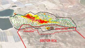 Salvemos Mojácar y DUNA denuncian la urbanización con «zona verde sobre fosa radiactiva y viviendas con vistas al plutonio»