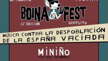 Miniño, Naked Eva y Non Gratta representarán a la España vaciada en el 12º Boina Fest contra la despoblación 