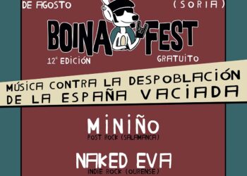 Miniño, Naked Eva y Non Gratta representarán a la España vaciada en el 12º Boina Fest contra la despoblación 