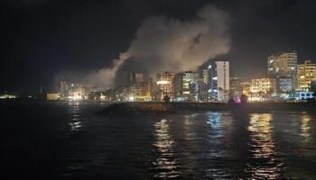 Netanyahu ordena intensificar ataques contra el Líbano, violando la tregua