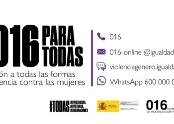 Las llamadas al 016 crecieron en Andalucía un 20,9% en marzo, según los datos del Sistema Viogén