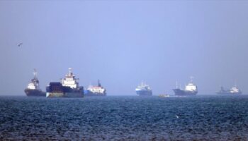 Irán autoriza paso de 30 barcos por estrecho de Ormuz