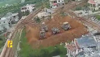Hezbolá bate récord: ataca 8 vehículos militares y un helicóptero