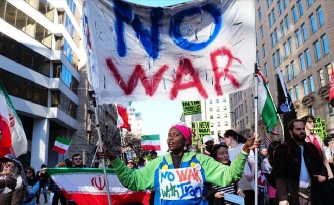 Estadounidenses rechazan justificaciones de Trump para la guerra con Irán