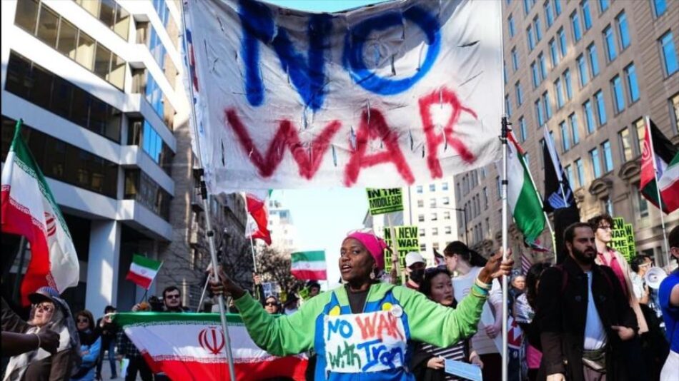 Estadounidenses rechazan justificaciones de Trump para la guerra con Irán