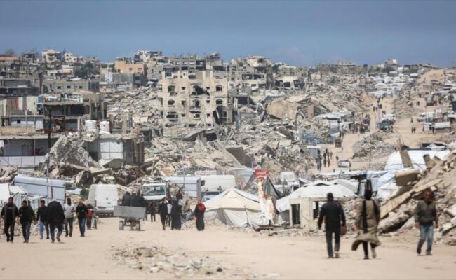 Israel amplía políticas de desplazamiento forzado para vaciar Gaza