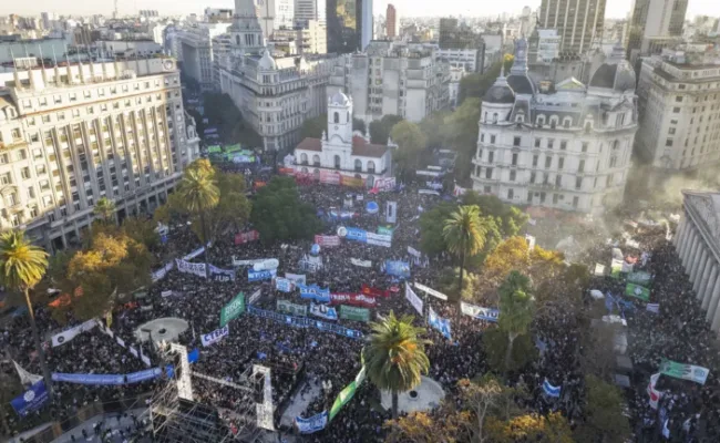 Marcha Federal Universitaria: millones rechazaron el ajuste de Milei en educación