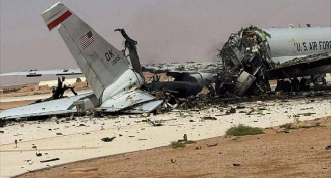 Congresista: EEUU perdió 39 aeronaves en guerra contra Irán