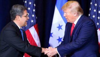 EEUU e Israel traman restaurar a Hernández al frente de Honduras