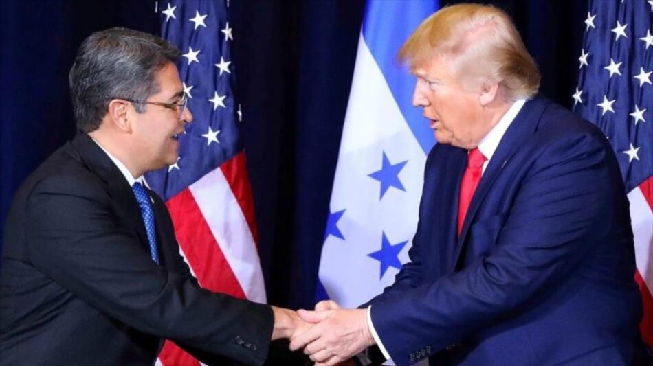 EEUU e Israel traman restaurar a Hernández al frente de Honduras