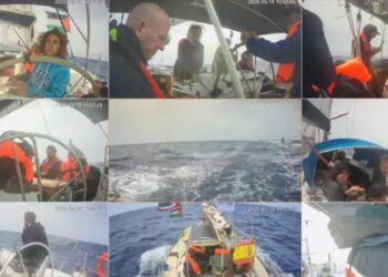 Ejército israelí ataca e intercepta Flotilla Sumud con destino a Gaza
