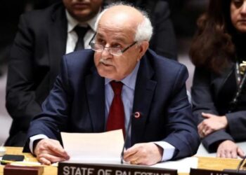 EEUU presiona a enviado palestino para renunciar candidatura en ONU