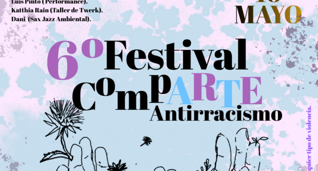 VI Edición del Festival compARTE Antirracismo: Una Jornada de Música, Arte y Resistenciaen Atxuri, Bilbao