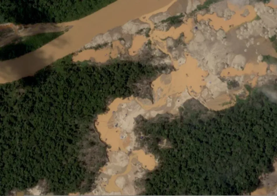 Amazonía peruana: minería ilegal arrasó 500 hectáreas durante un año en Tambopata
