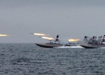 Informe: Fuerzas iraníes obligan a 4 buques de EEUU a retirarse del Ormuz