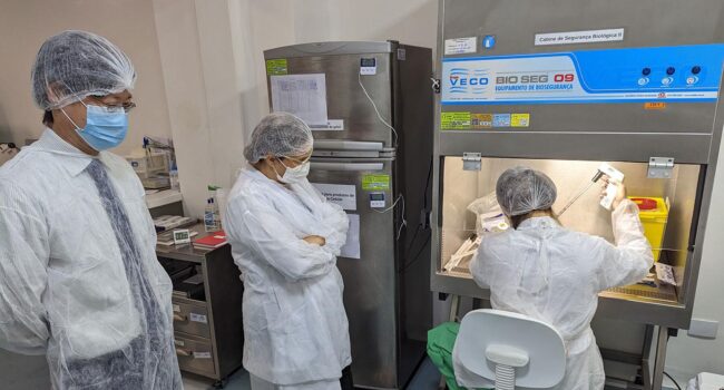 Chile realiza ensayo clínico en humanos con vacuna contra el cáncer