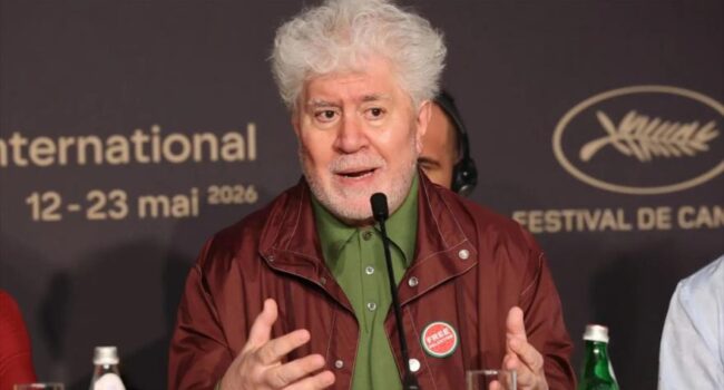 Pedro Almodóvar advierte sobre ‘monstruos’ como Trump en Cannes