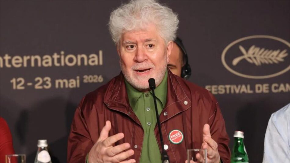 Pedro Almodóvar advierte sobre ‘monstruos’ como Trump en Cannes