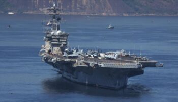 El USS Nimitz llega al Caribe tras amenaza de Trump de tomar Cuba