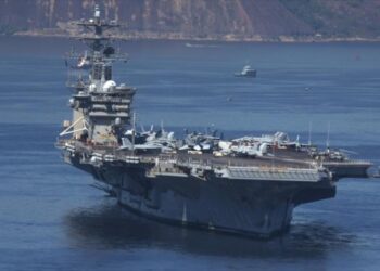 El USS Nimitz llega al Caribe tras amenaza de Trump de tomar Cuba