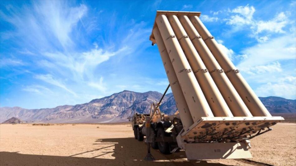 Informe: EEUU agota casi mitad de sus reservas de THAAD en guerra con Irán