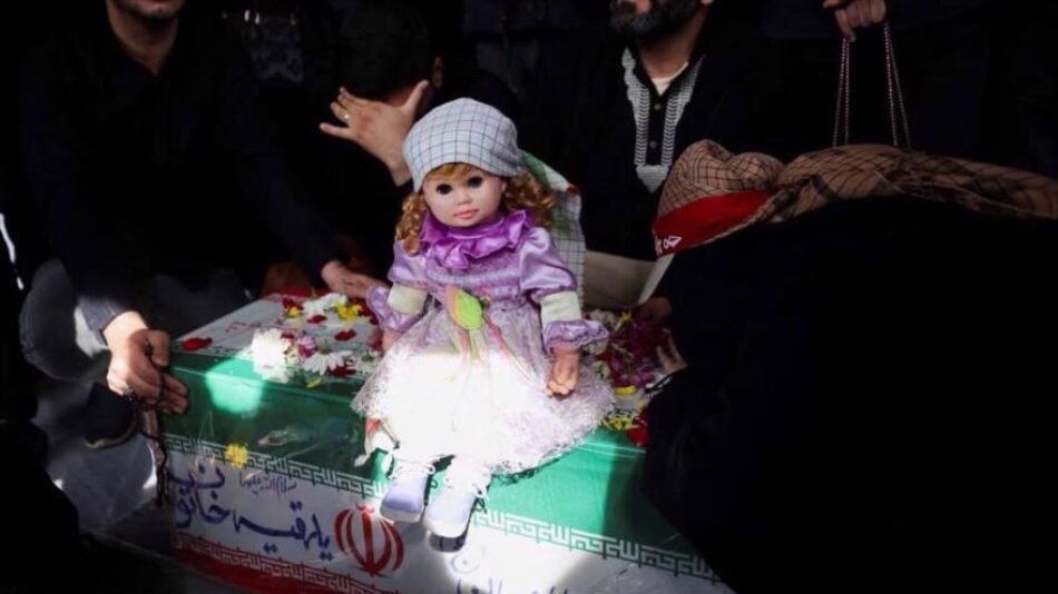 Irán presenta 35 casos de crímenes de guerra contra EEUU e Israel
