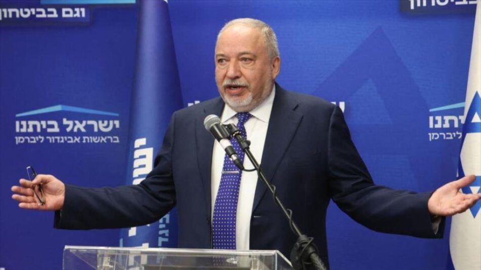 Lieberman: acuerdo Netanyahu-Trump haría de Israel una “república bananera”