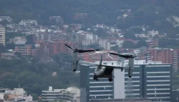 Pronunciamiento ciudadano en rechazo al simulacro de EE.UU en territorio venezolano