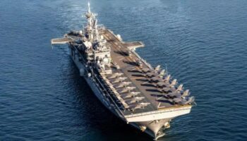 Irán a marineros del buque USS Trípoli de EEUU: “terminarán en matadero”