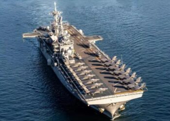 Irán a marineros del buque USS Trípoli de EEUU: “terminarán en matadero”