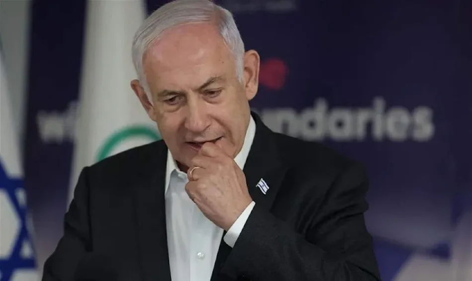 Maariv: Netanyahu se muestra impotente y débil