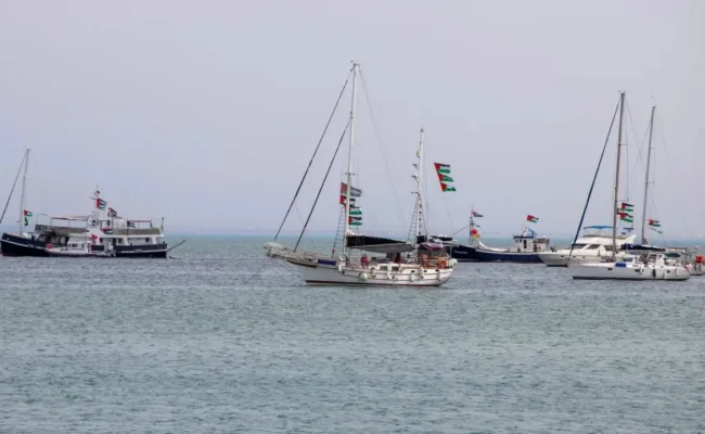 Flotilla Sumud Global acusa a fuerzas israelíes de agresiones sexuales
