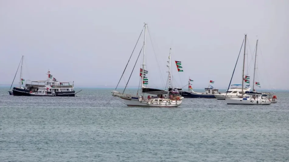 Flotilla Sumud Global acusa a fuerzas israelíes de agresiones sexuales